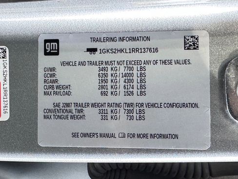 Certified 2024 GMC Yukon XL AT4 w/ AT4 Premium Package image 7