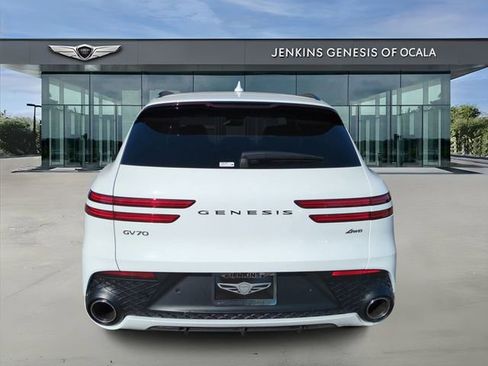 Certified 2025 Genesis GV70 2.5T w/ Sport Prestige Package image 4