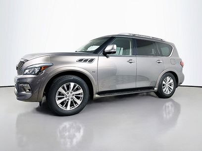 Used 2015 INFINITI QX80 4WD w/ Theater Package