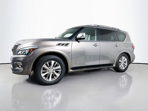 Used 2015 INFINITI QX80 4WD w/ Theater Package image 3