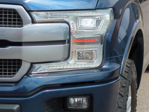 Used 2018 Ford F150 Platinum w/ Technology Package image 11