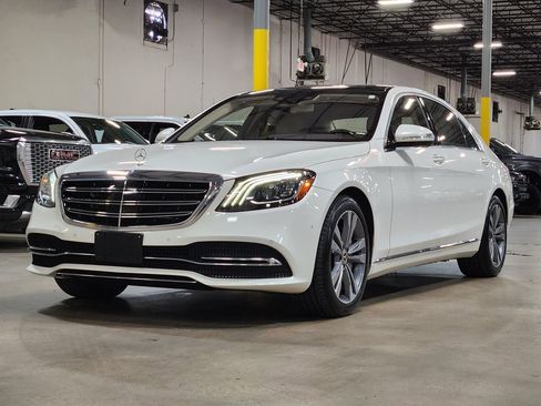 Used 2020 Mercedes-Benz S 450 4MATIC Sedan image 4