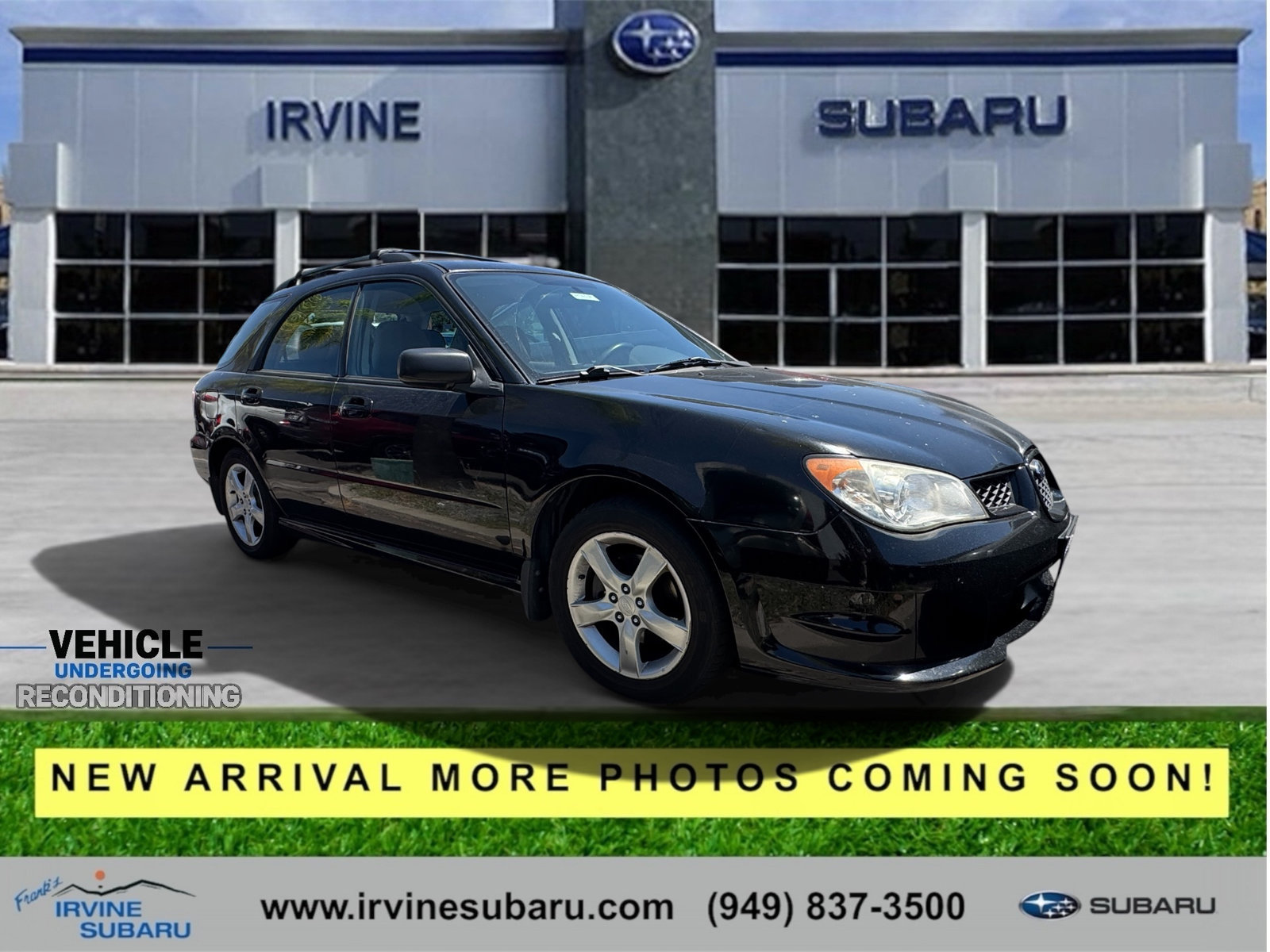 Used 2007 Subaru Impreza 2.5i w/ Popular Equipment Group 1 AWD/4WD image 1