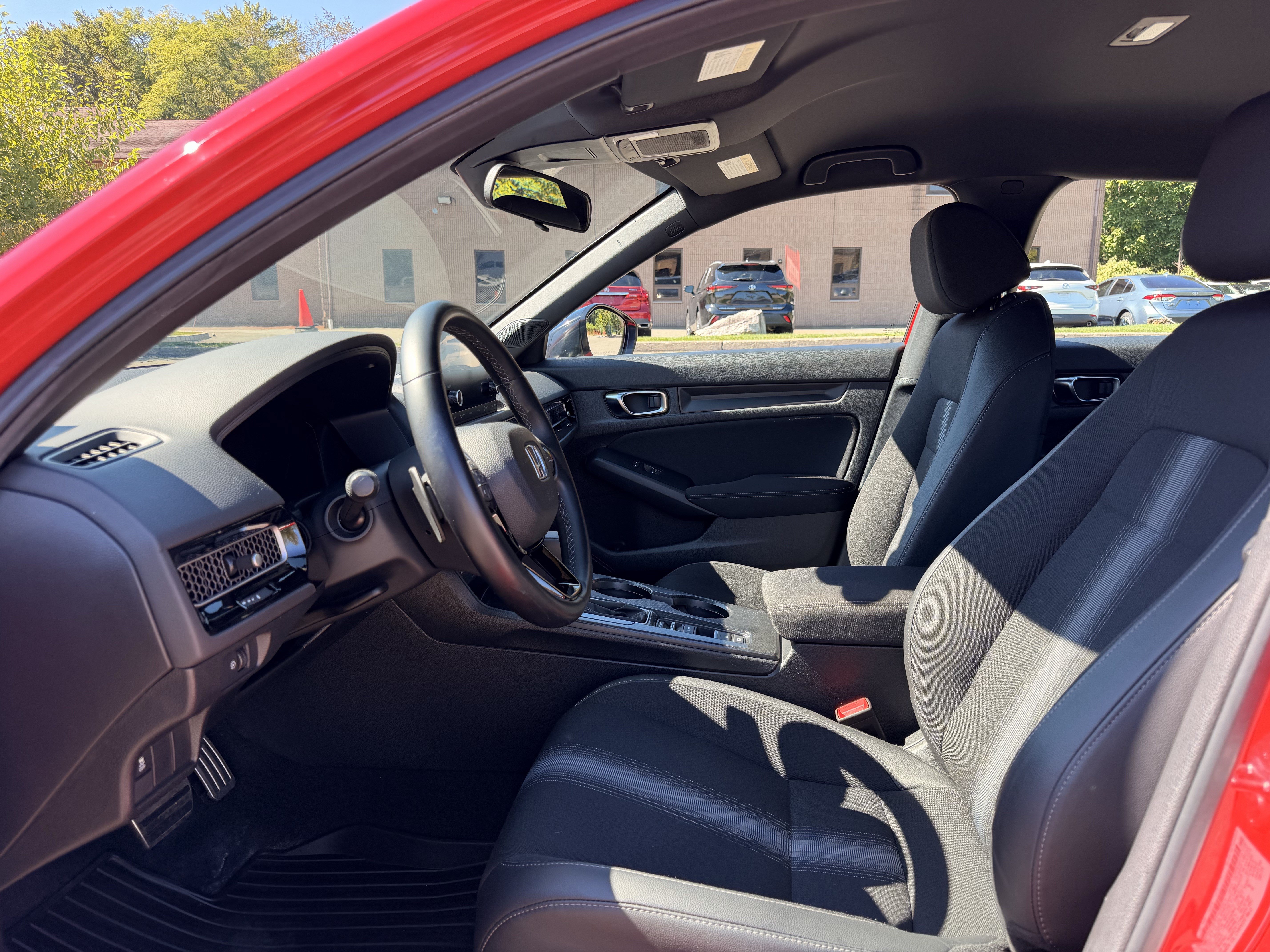 Certified 2025 Honda Civic Sport image 14