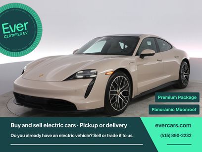 Used 2022 Porsche Taycan