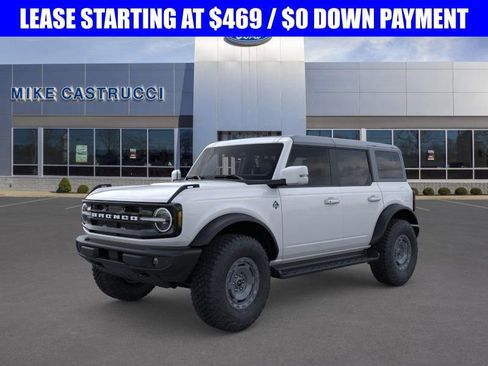New 2025 Ford Bronco Outer Banks w/ Sasquatch Package image 1