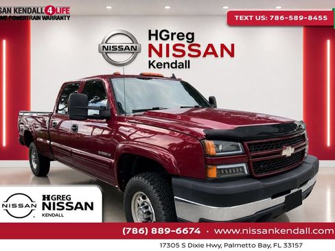 Used 2006 Chevrolet Silverado 2500 LT w/ Onstar Plus Package AWD/4WD image 1