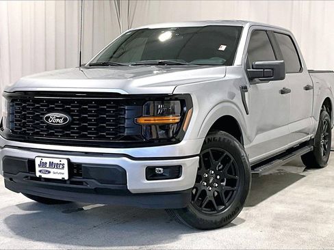 Used 2024 Ford F150 STX w/ STX Black Appearance Package image 12