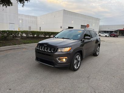 Used 2021 Jeep Compass Limited w/ Sun and Sound Group