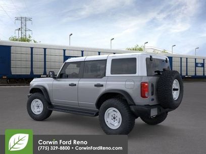 New 2026 Ford Bronco Heritage Edition