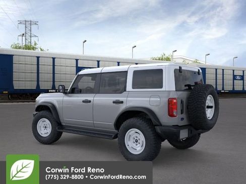 New 2026 Ford Bronco Heritage Edition AWD/4WD image 4