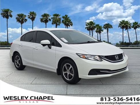 Used 2015 Honda Civic SE image 1