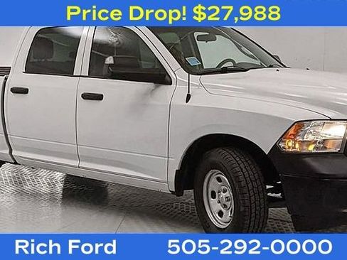 Used 2023 RAM 1500 Tradesman w/ Popular Equipment Group RWD image 1