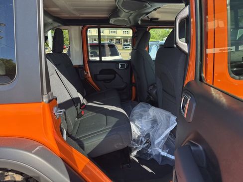 New 2026 Jeep Wrangler Unlimited Sport AWD/4WD image 21