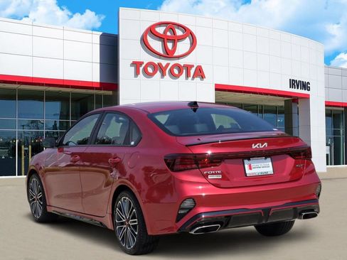 Used 2024 Kia Forte GT FWD image 3