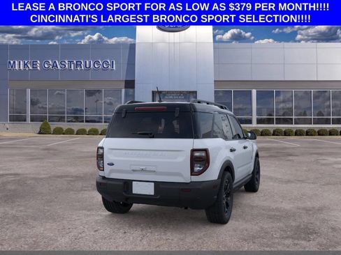 New 2026 Ford Bronco Sport Outer Banks AWD/4WD image 8