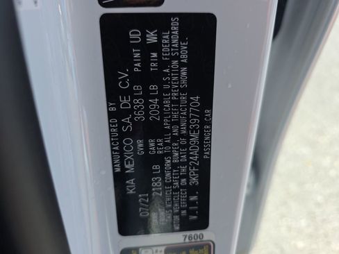 Used 2021 Kia Forte Sedan image 31