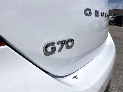 Used 2023 Genesis G70 3.3T w/ Sport Advanced Package RWD image 21