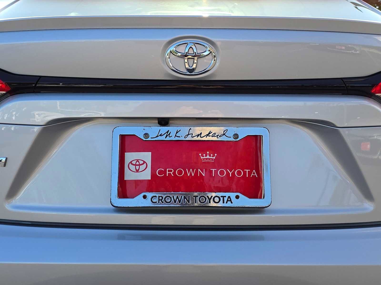Certified 2024 Toyota Corolla SE w/ SE Premium Package FWD image 13