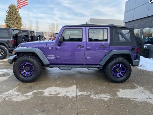 Certified 2017 Jeep Wrangler Unlimited Sport w/ Connectivity Group image 7