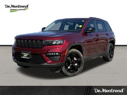 Used 2023 Jeep Grand Cherokee Limited w/ Black Appearance Package