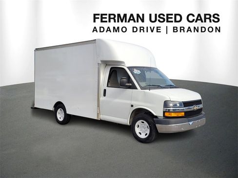 Used 2019 Chevrolet Express 3500 Work Van w/ Power Convenience Package image 1