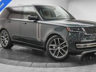 Used 2024 Land Rover Range Rover SE