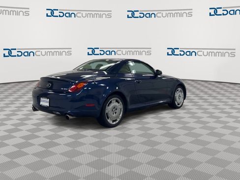 Used 2002 Lexus SC 430 Convertible image 8