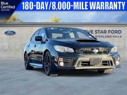 Used 2020 Subaru WRX Premium