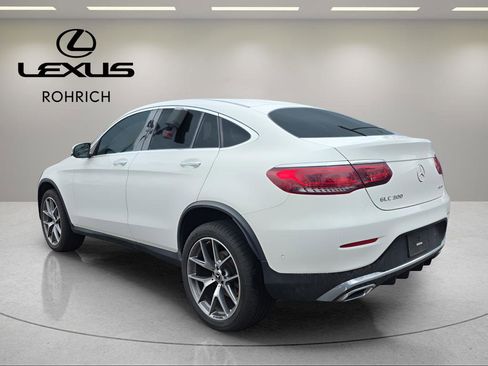 Used 2022 Mercedes-Benz GLC 300 4MATIC Coupe image 8