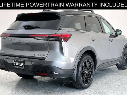 Certified 2026 INFINITI QX60 Sport w/ Dark Cargo Package AWD/4WD image 2