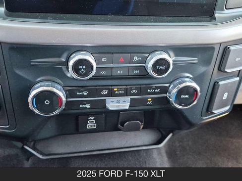 Used 2025 Ford F150 XLT w/ Equipment Group 301A Standard RWD image 22