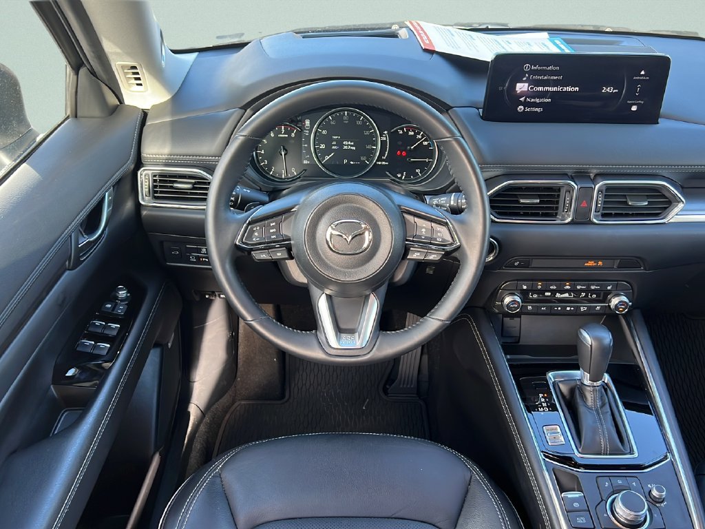 Used 2025 MAZDA CX-5 AWD 2.5 S w/ Premium Plus Pkg image 12