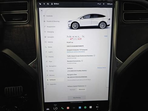 Used 2016 Tesla Model X P90D AWD/4WD image 16