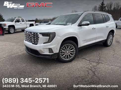 New 2026 GMC Acadia Denali w/ Super Cruise Package AWD/4WD image 1