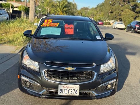 Used 2015 Chevrolet Cruze LTZ w/ Sun, Sound and Sport Package FWD image 2