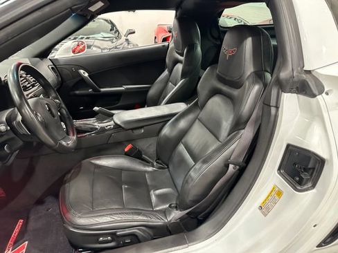 Used 2012 Chevrolet Corvette Grand Sport w/ 3LT Preferred Equipment Group image 12