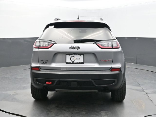 Used 2021 Jeep Cherokee Trailhawk w/ Trailer Tow Group AWD/4WD image 5