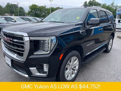 Used 2024 GMC Yukon SLT RWD image 3