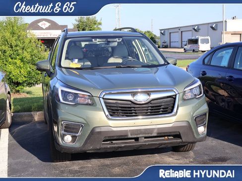 Used 2021 Subaru Forester Limited AWD/4WD image 4