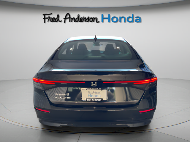 Certified 2025 Honda Accord LX image 6