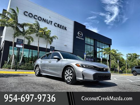 Used 2026 Honda Civic LX image 1