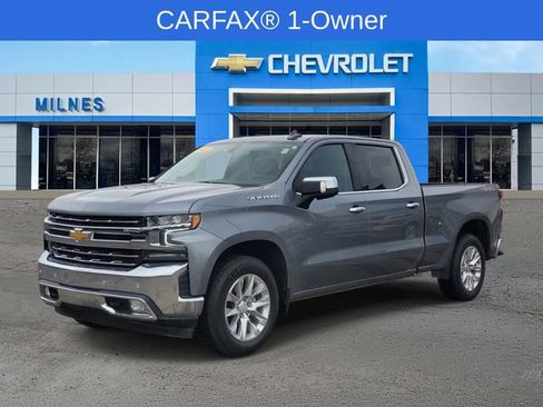 Used 2021 Chevrolet Silverado 1500 LTZ w/ LTZ Convenience Package II AWD/4WD image 2
