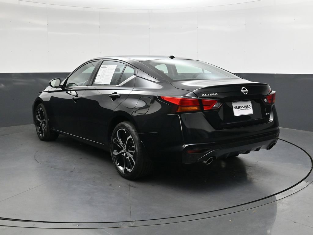 Certified 2025 Nissan Altima 2.5 SR AWD/4WD image 8