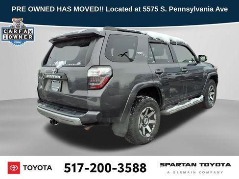 Used 2019 Toyota 4Runner TRD Off-Road Premium image 7