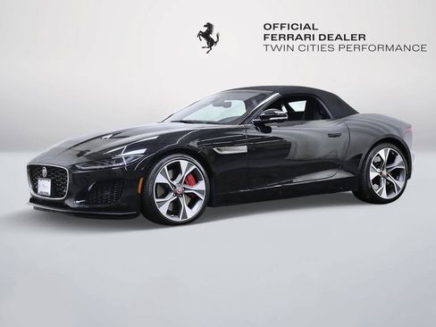 Used 2023 Jaguar F-TYPE Convertible RWD image 1