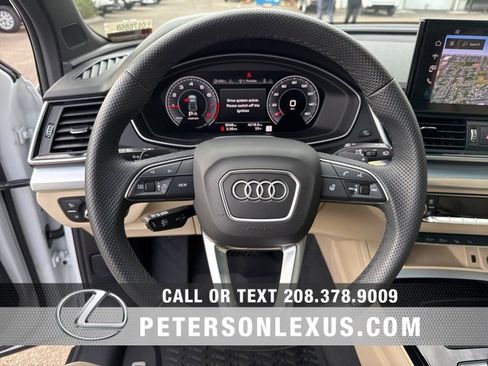Used 2025 Audi Q5 Prestige image 25