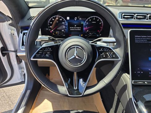 New 2026 Mercedes-Benz S 580 4MATIC Sedan image 16