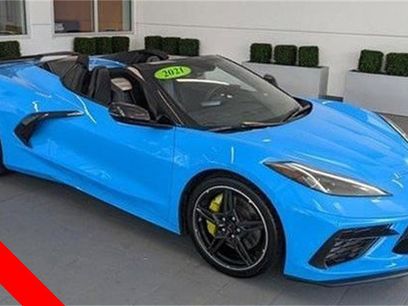 Used 2021 Chevrolet Corvette Stingray Preferred Conv w/ Z51 Performance Package