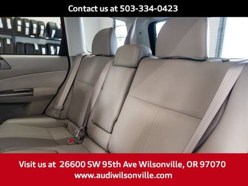 Used 2012 Subaru Forester 2.5XT Touring w/ Popular Pkg 1 AWD/4WD image 26